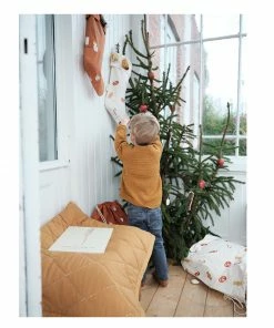 FABELAB Forest Christmas Stocking