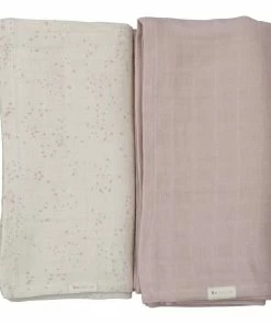 FABELAB Autumn Mist Organic Cotton Swaddle Gift Box Set