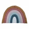 FABELAB Organic Cotton Rainbow Blanket Floor Rug 1 FABELAB Organic Cotton Rainbow Blanket Floor Rug