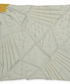 FABELAB Dreamy Bird Blanket in Foggy Blue