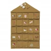 FABELAB Decorative Wall Advent Calendar 1 FABELAB Decorative Wall Advent Calendar