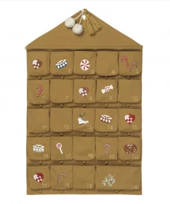 FABELAB Decorative Wall Advent Calendar