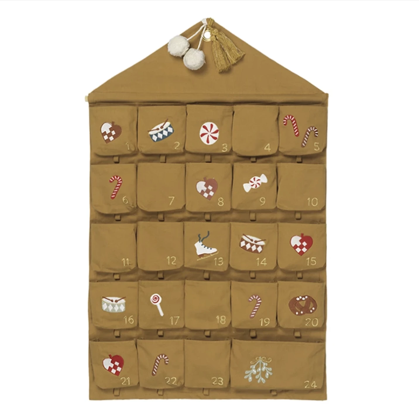 FABELAB Decorative Wall Advent Calendar 3 FABELAB Decorative Wall Advent Calendar