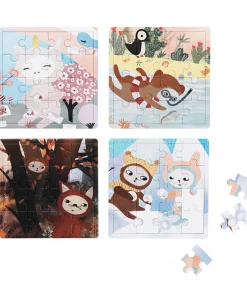 FABELAB 4 Seasons Baby Puzzle 7 FABELAB 4 Seasons Baby Puzzle