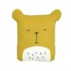 FABELAB Children's Animal Cushion Honey Yellow Bear 1 FABELAB Children's Animal Cushion Honey Yellow Bear