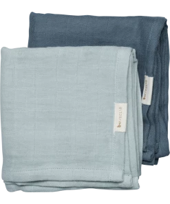 FABELAB Set of 2 Pale Pink/Berry Muslin Cloths 7 FABELAB Set of 2 Pale Pink/Berry Muslin Cloths