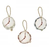 FABELAB Christmas Hanging Ornaments Set of 3 - Drum