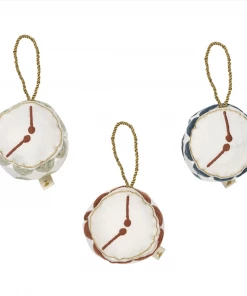 FABELAB Christmas Hanging Ornaments Set of 3 - Drum