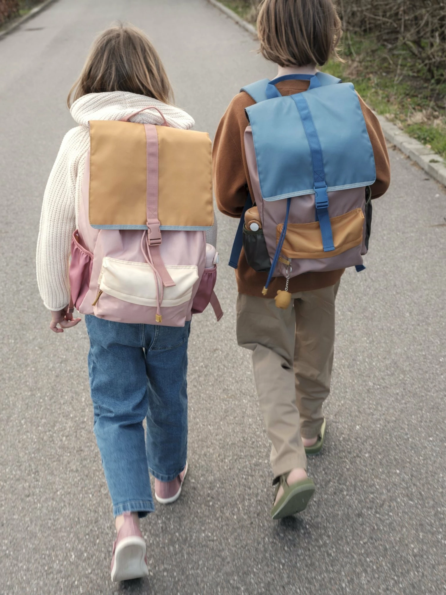 FABELAB Mochila Grande Eco - Old Rose 8 FABELAB Mochila Grande Eco - Old Rose