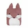 FABELAB Children's Animal Cushion Fox