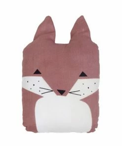 FABELAB Children's Animal Cushion Fox