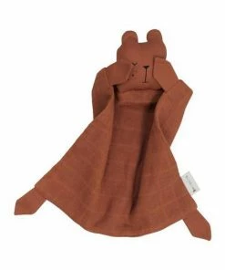 FABELAB Baby Animal Cuddle with Cinnamon Bear Face