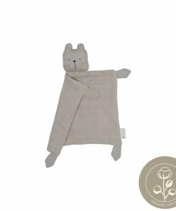 FABELAB Doudou de Algodón Orgánico Animal Bear - Beige