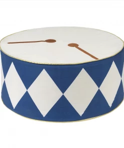 FABELAB Christmas Drum Cushion