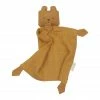 FABELAB Ochre Bear Face Baby Animal Cuddle Baby Comforter