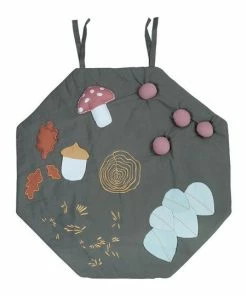FABELAB Soft Activity Blanket Woodland