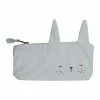 FABELAB Animal Pencil Case Bunny Icy Blue