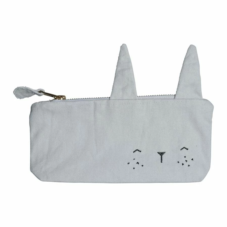 FABELAB Animal Pencil Case Bunny Icy Blue 2 FABELAB Animal Pencil Case Bunny Icy Blue