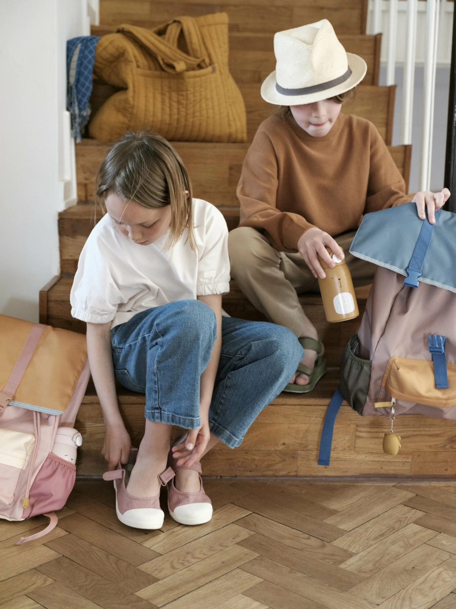 FABELAB Mochila Grande Eco - Old Rose 7 FABELAB Mochila Grande Eco - Old Rose