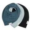 FABELAB Set of 3 Moon Beam Muslin Bandana Bibs 1 FABELAB Set of 3 Moon Beam Muslin Bandana Bibs