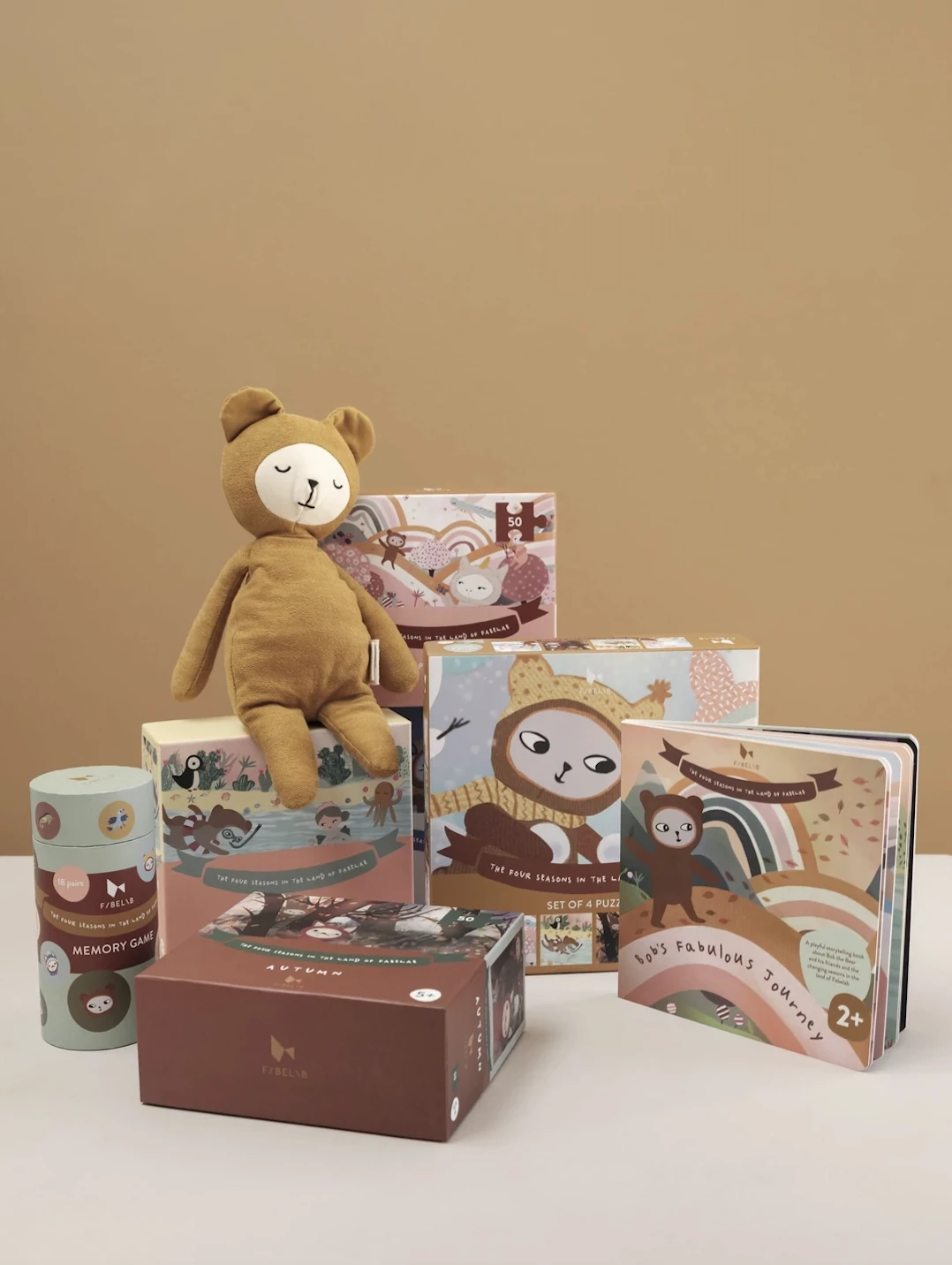 FABELAB 50 Pieces Children Puzzle in Autumn 5 FABELAB 50 Pieces Children Puzzle in Autumn