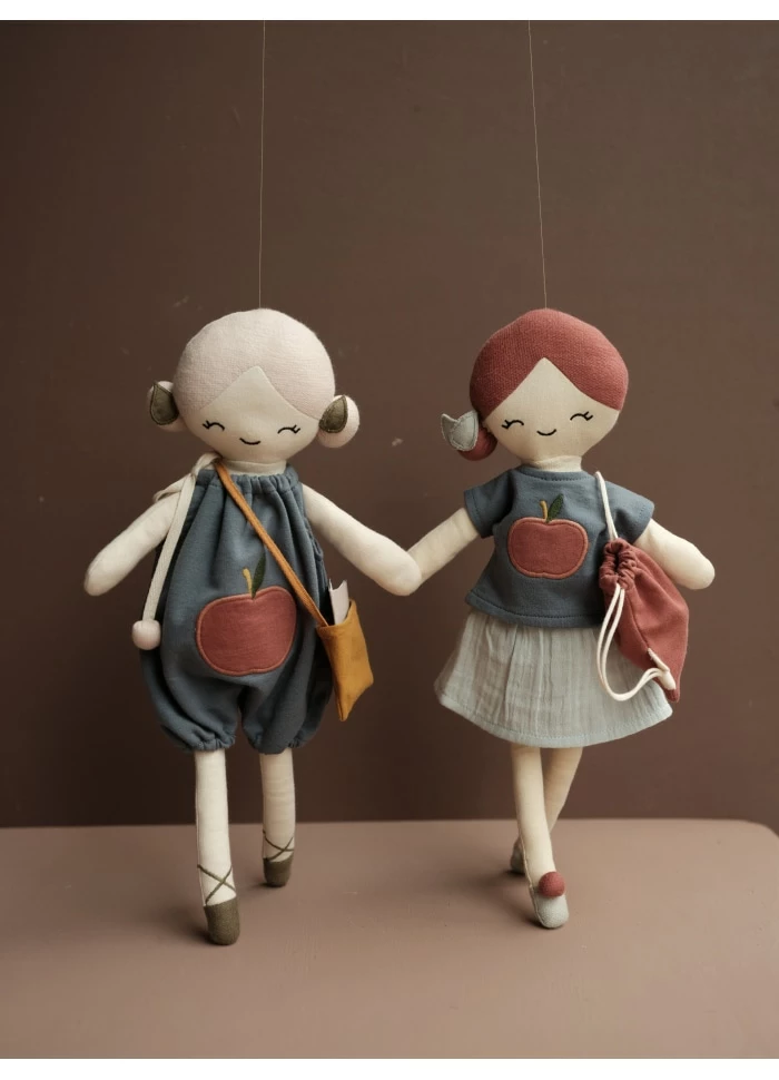 FABELAB Set T-shirt/Skirt for Big Doll 4 FABELAB Set T-shirt/Skirt for Big Doll