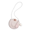 FABELAB Child's Pink Cotton Rope Purse Bag
