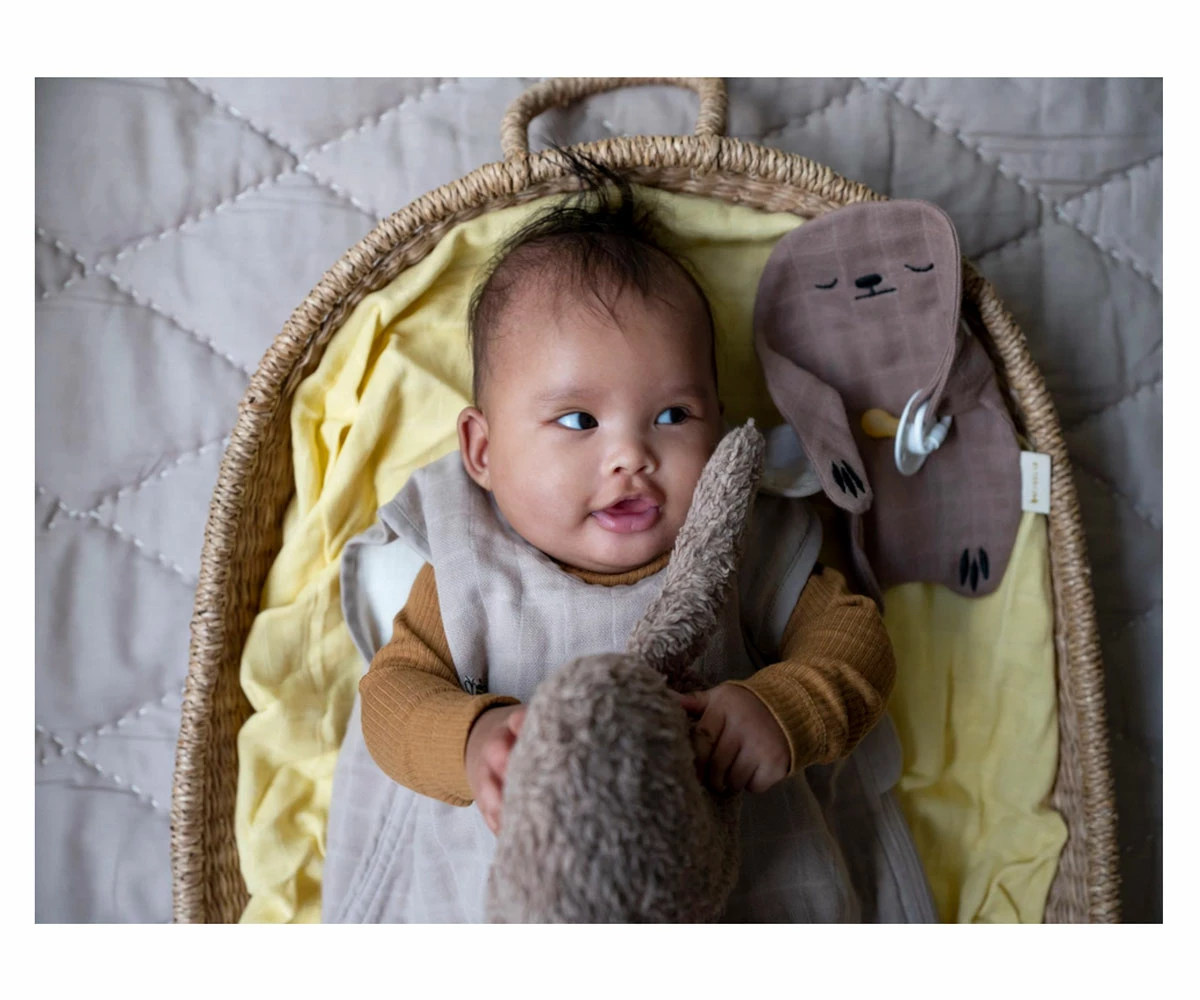 FABELAB Doudou Lazy Warm Gray 4 FABELAB Doudou Lazy Warm Gray