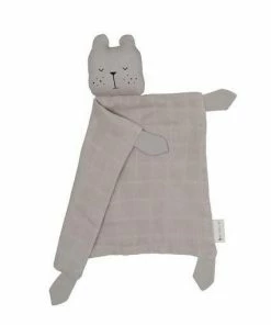 FABELAB Baby Animal Cuddle with Beige Bear Face