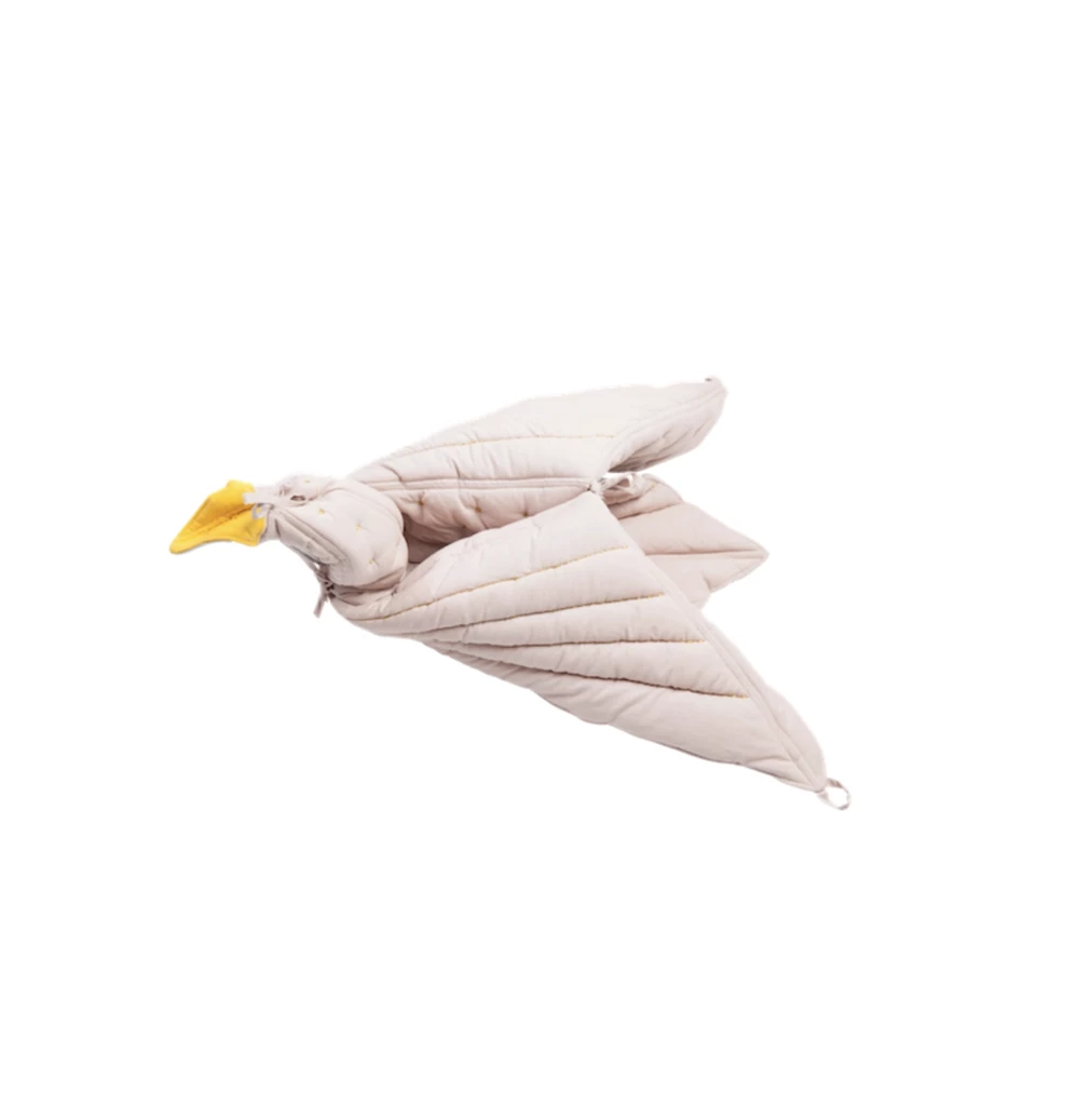 FABELAB Dreamy Bird Blanket in Mauve 5 FABELAB Dreamy Bird Blanket in Mauve