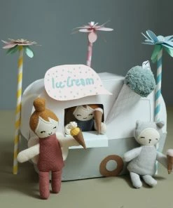 FABELAB Pocket Friend Bunny Foggy Blue 7 FABELAB Pocket Friend Bunny Foggy Blue