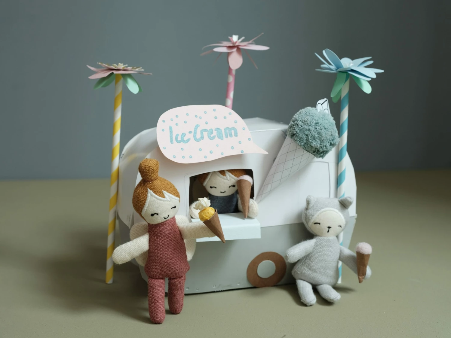 FABELAB Pocket Friend Bunny Foggy Blue 5 FABELAB Pocket Friend Bunny Foggy Blue