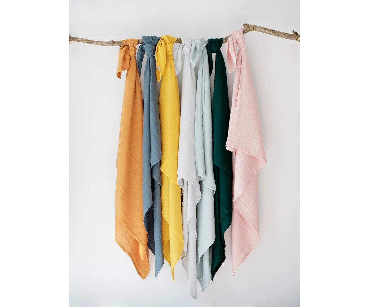 FABELAB Evergreen Organic Cotton Muslin 6 FABELAB Evergreen Organic Cotton Muslin