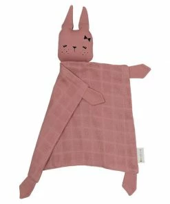 FABELAB Doudou de Algodón Orgánico Animal Bunny - Clay