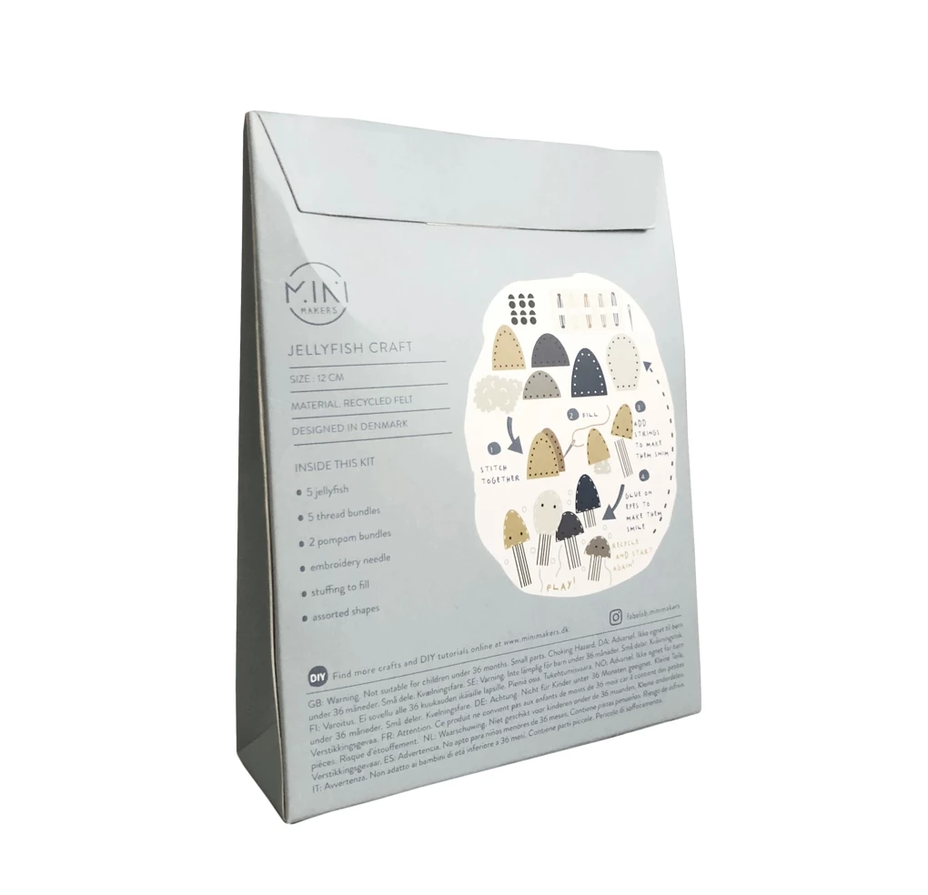 FABELAB Jellyfish Craft Kit 7 FABELAB Jellyfish Craft Kit