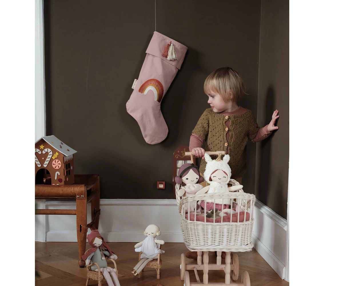 FABELAB Rainbow Christmas Stocking 5 FABELAB Rainbow Christmas Stocking