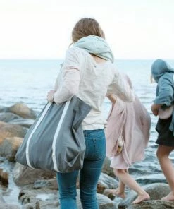 FABELAB Tote Bag in Blue Spruce
