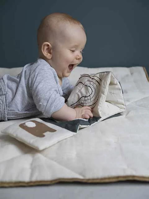 FABELAB Organic Soft Fabric Book for Babies 4 FABELAB Organic Soft Fabric Book for Babies