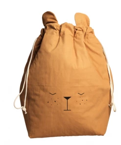 FABELAB Ocher Bear Storage Bag