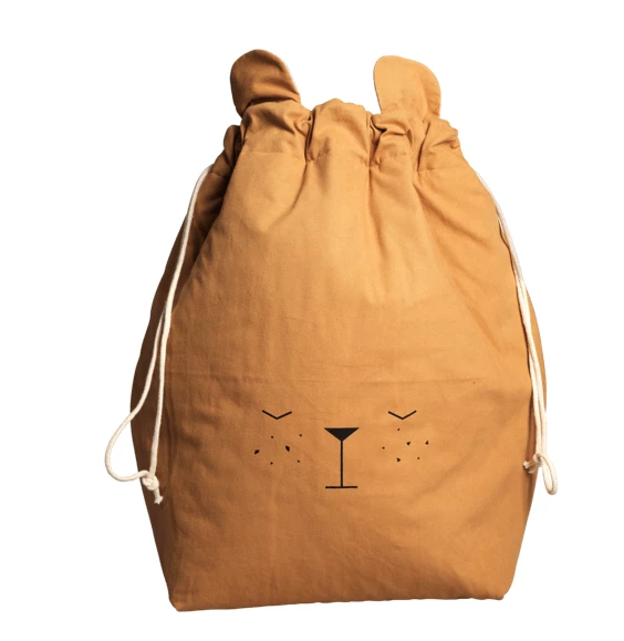 FABELAB Ocher Bear Storage Bag 3 FABELAB Ocher Bear Storage Bag