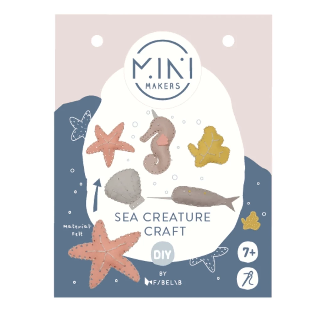 FABELAB Sea Creature Craft Kit 3 FABELAB Sea Creature Craft Kit