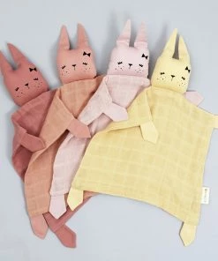 FABELAB Doudou de Algodón Orgánico Animal Bunny - Clay 8 FABELAB Doudou de Algodón Orgánico Animal Bunny - Clay