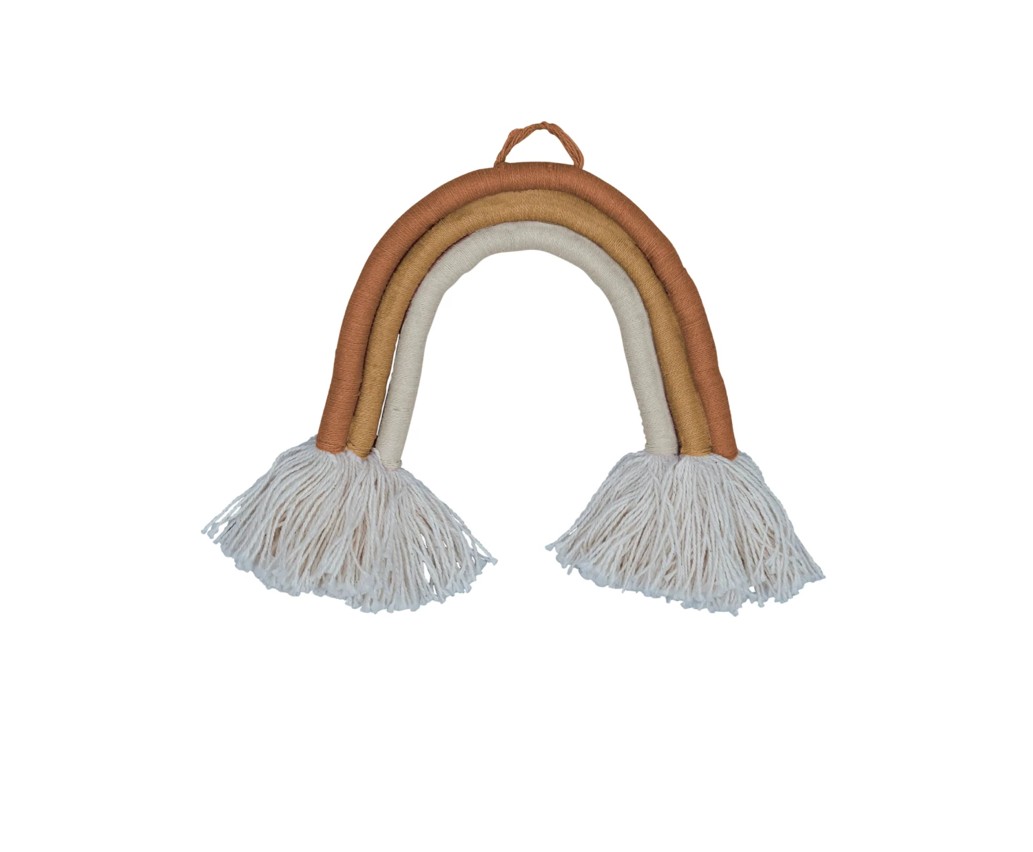 FABELAB Rope Rainbow Hanging Decoration In Small 3 FABELAB Rope Rainbow Hanging Decoration In Small