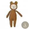 FABELAB Buddy Bear in Ochre